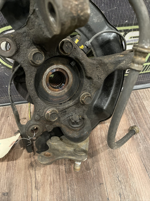 2014 TOYOTA PRIUS V FRONT RIGHT PASSENGER KNUCKLE SUSPENSION SPINDLE HUB OEM