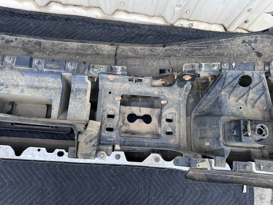 2017 2018 2019  FORD F250 F350 FRONT BUMPER ASSEMBLY CHROME OEM