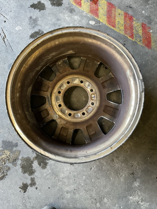 2017-2022 FORD F250 F350 F450 KING RANCH OEM WHEEL RIM (1) 20X8 *CURBRASH*