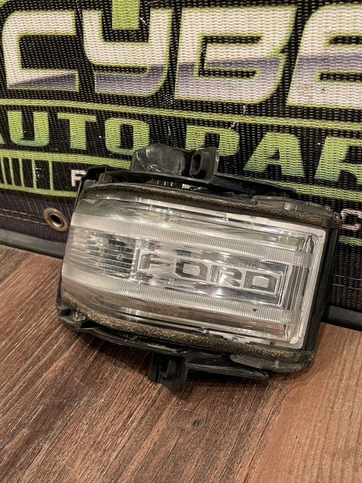 2017-19 FORD F250 F350 F450 LEFT MIRROR LED TURN SIGNAL OEM HC3B-13B382 *READ!!*