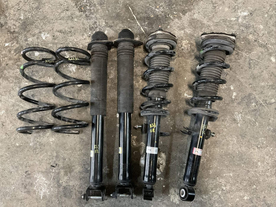 2017 NISSAN 370Z NISMO STRUT SHOCK SPRING KIT FRONT REAR 37K MILES OEM