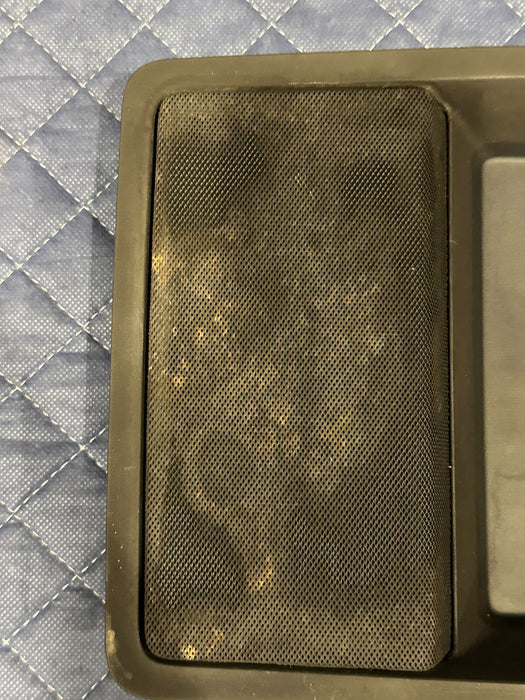 2022 FORD F250 F350 XLT DASH CENTER TRAY TRIM W/SPEAKER OEM