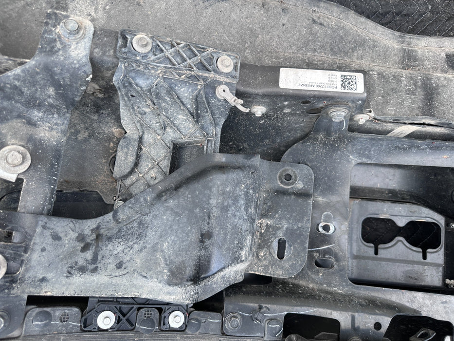 2023 2024 2025 FORD F250 F350 FRONT BUMPER ASSEMBLY DARK BRONZE ~PAINT SCRATCH~