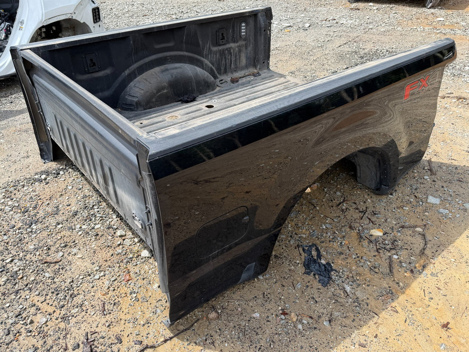 2017-2022 FORD F250 F350 SHORT BED 6' 9" BLACK