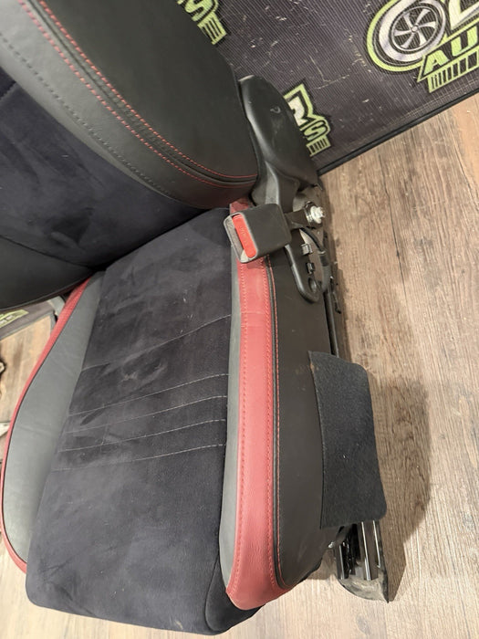 2015 2016 2017 2018 SUBARU WRX STI FRONT PASSRNGER RIGHT SEAT OEM
