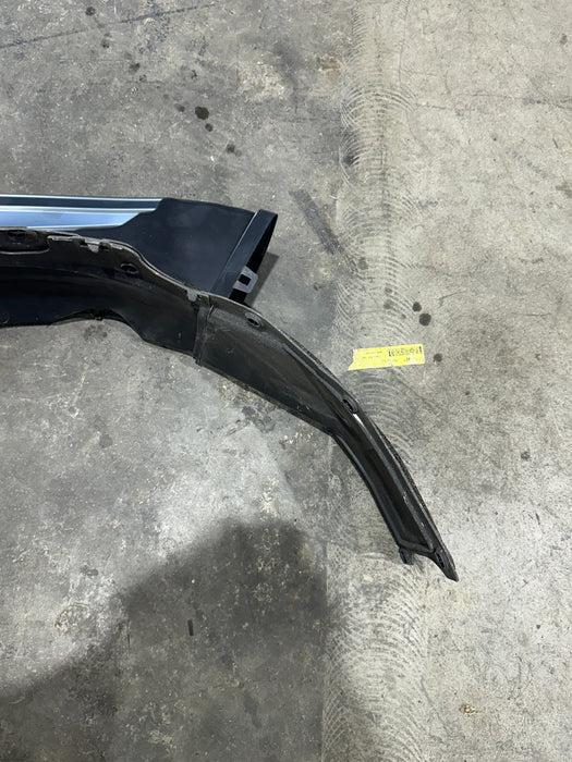2014 PORSCHE 911 TURBO S 991 LEFT QUARTER PANEL INTAKE DUCT OEM 99157585900