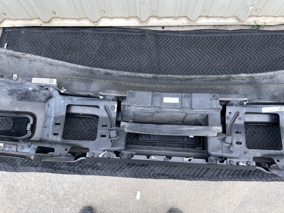 2023 2024 2025 FORD F250 F350 FRONT BUMPER ASSEMBLY DARK BRONZE OEM