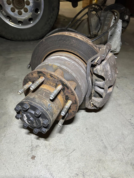 2012 RAM 3500 DUALLY DRW REAR AXLE ASSEMBLY 4X4 4.10 RATIO - LOW MILES 32,556