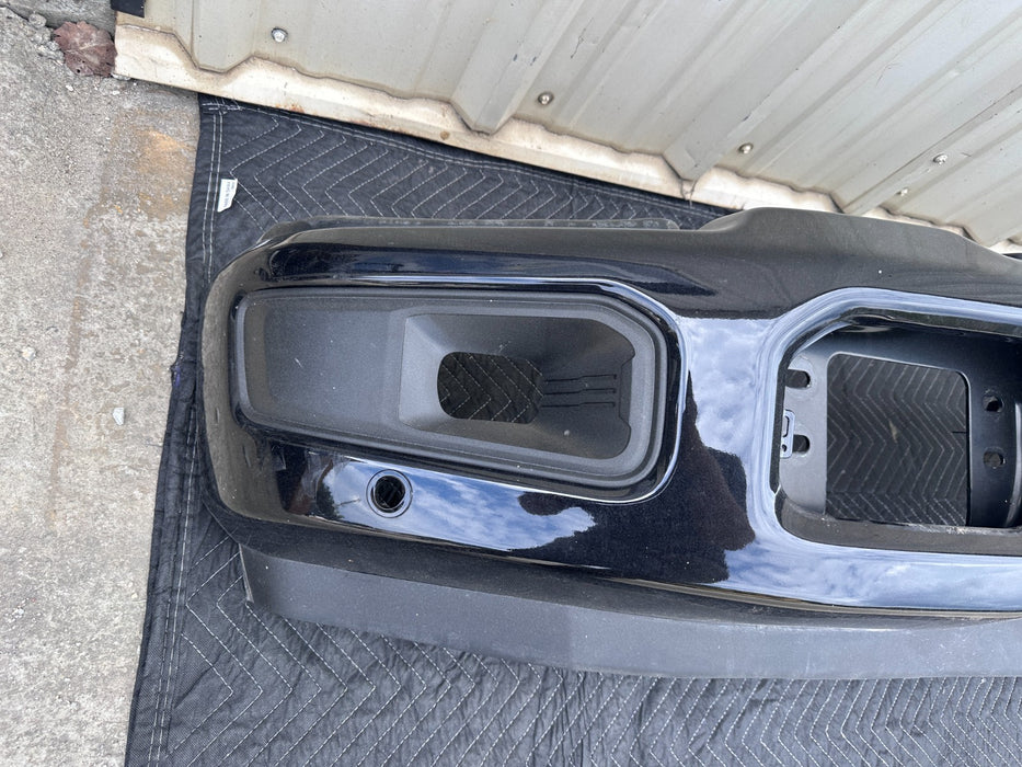 2023 2024 2025 FORD F250 F350 FRONT BUMPER ASSEMBLY AGATE BLACK OEM