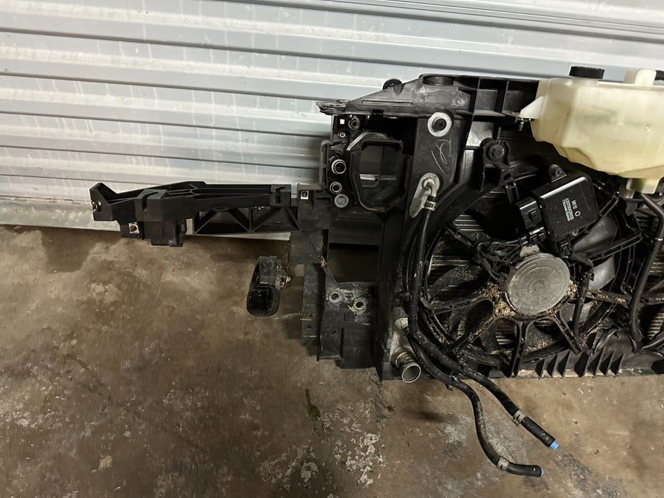 2010 NISSAN 370Z SPORT RADIATOR SUPPORT COOLING ASSEMBLY OEM
