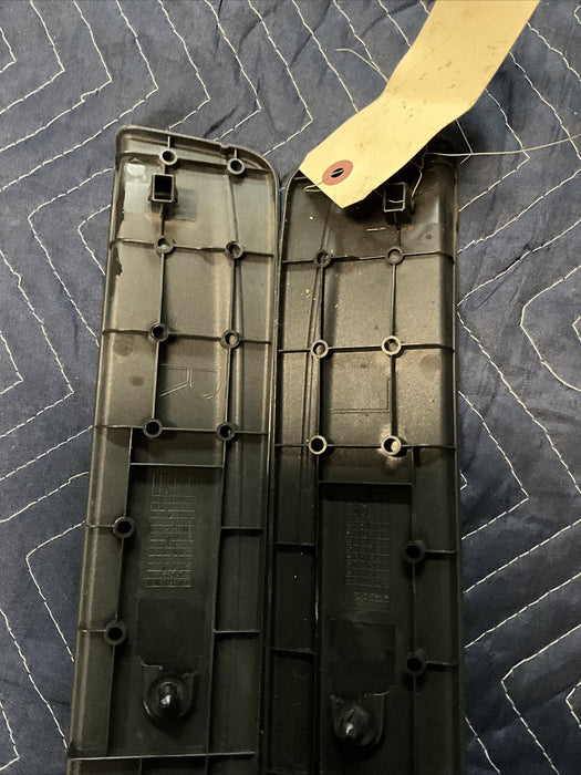 2018 NISSAN 370Z NISMO KICK PLATE SET LEFT RIGHT 2009-2020
