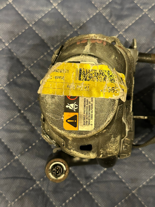 2017-2019 FORD F250 F350 F450 XLT REAR LEFT DRIVER SEAT BELT SEATBELT OEM ~WEAR