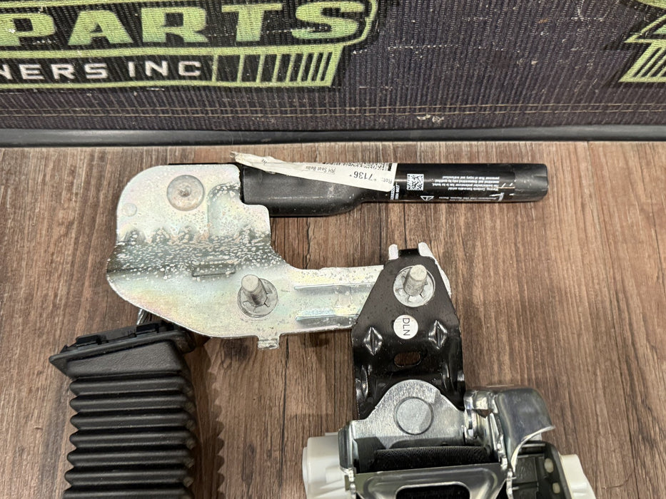 2017-2019 FORD F250 F350 F450 PLATINUM FRONT & REAR LEFT RIGHT SEATBELT SET OEM