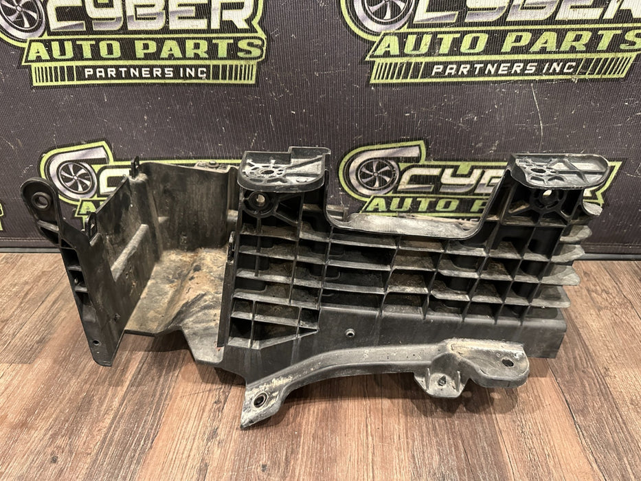 2022 DODGE RAM 2500 LEFT BATTERY TRAY HOLDER OEM