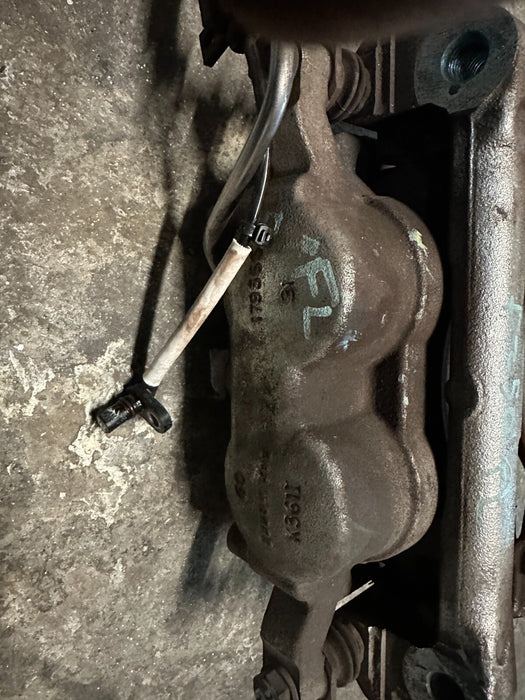 2022 FORD F250 FRONT LEFT DRIVER BRAKE CALIPER ~40K MILES~