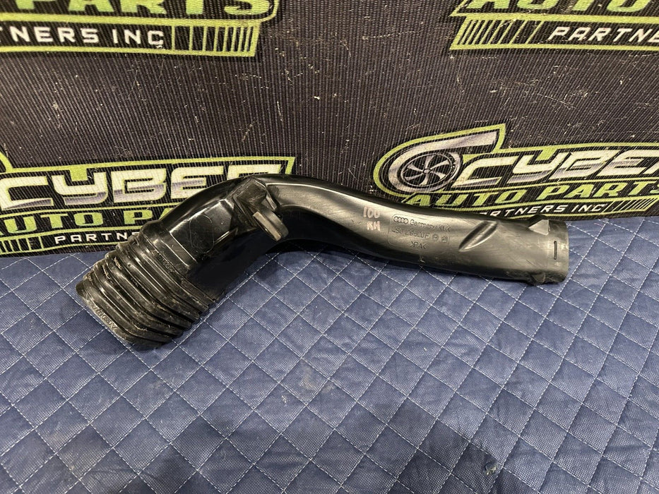 2018 AUDI R8 PASSENGER RIGHT AIR INTAKE DUCT TUBE OEM 4S0 129 520 F