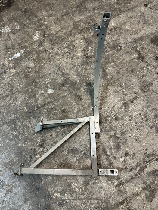 2014 AUDI R8 FRONT PASSENGER RIGHT FENDER RADIATOR SUPPORT STRUCTURE 420805372A