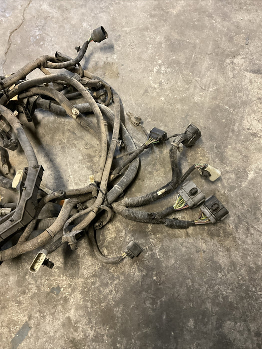 2017 FORD F250 KING RANCH SD 6.7L CHASSIS FRAME HARNESS HC3T 14405 CHJ OEM
