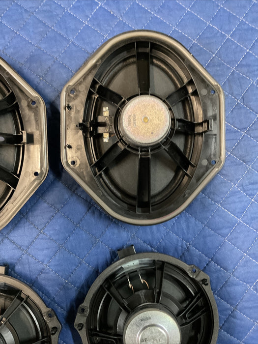 2020 2021 2022 FORD F250 F350 F450 B&O DOOR SPEAKER SET (4) OEM