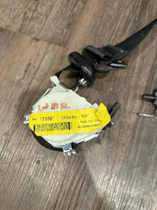 2017-2019 FORD F250 F350 F450 PLATINUM REAR LEFT RIGHT SEATBELT SET OEM