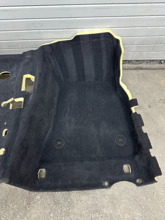 2024 BMW M3 M4 G80 G82 FRONT FLOOR CARPET LINER OEM 8092737