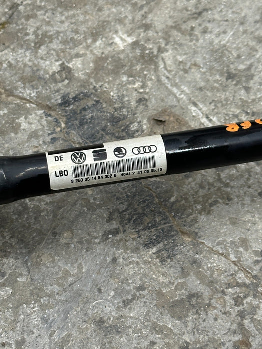2014 AUDI R8 COUPE FRONT RIGHT PASSENGER AXLE SHAFT 420 407 271 A OEM
