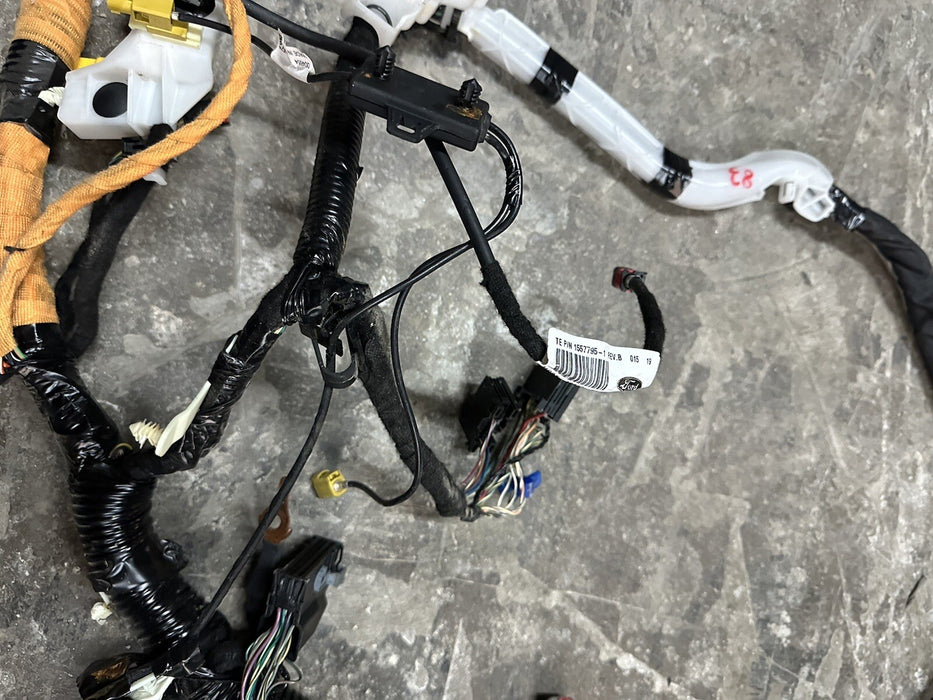 2019 FORD F350 LIMITED DASH DASHBOARD HARNESS OEM KC3T-14401-AAD