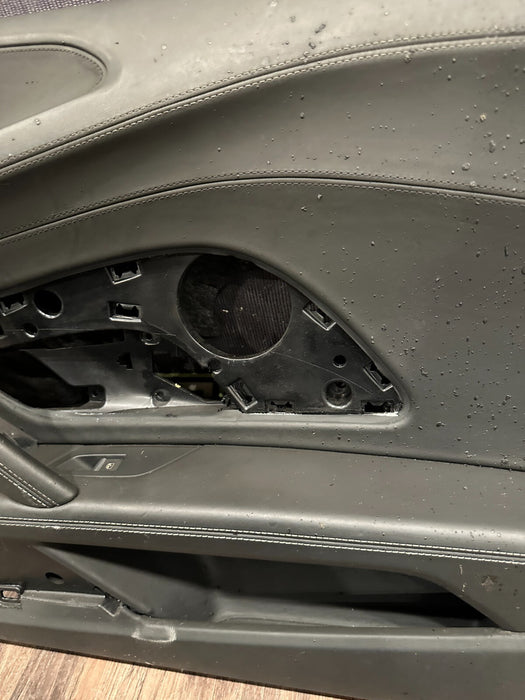 2021 AUDI R8 PLUS RIGHT PASSENGER DOOR PANEL TRIMS OEM 4S7 867 106 N ~SCUFFS~