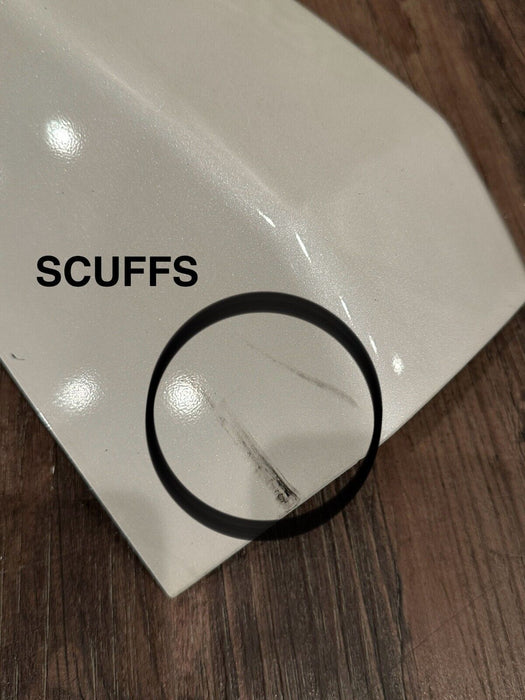 2017-2019 FORD F250 F350 LEFT CAB CORNER TRI COAT (UG) OEM *SLIGHT DAMAGE #8*