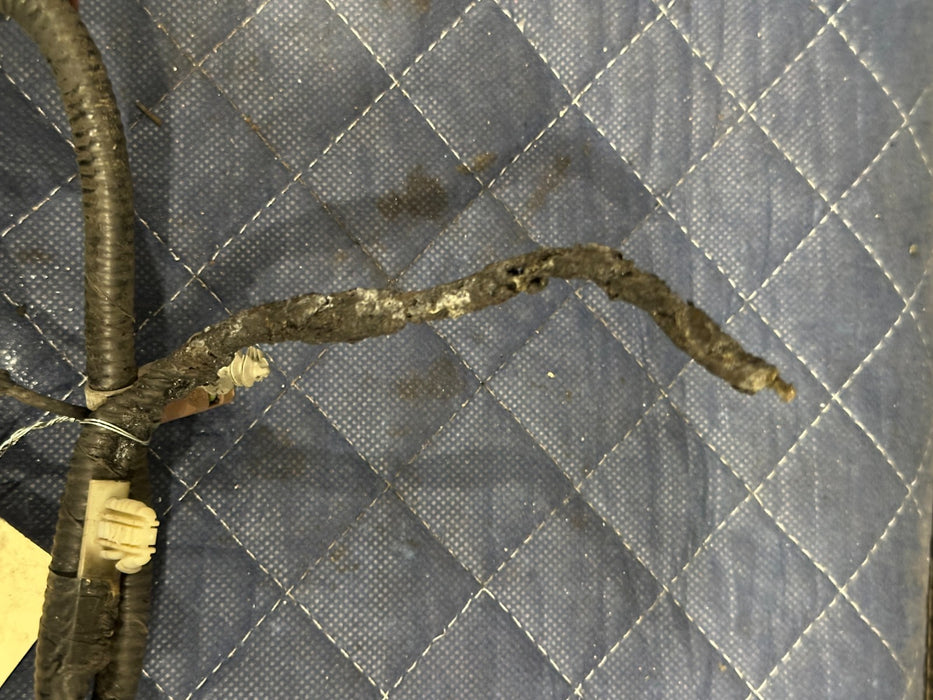 2018 2019 FORD F250 F350 F450 FRONT GRILLE CAMERA PIGTAIL OEM