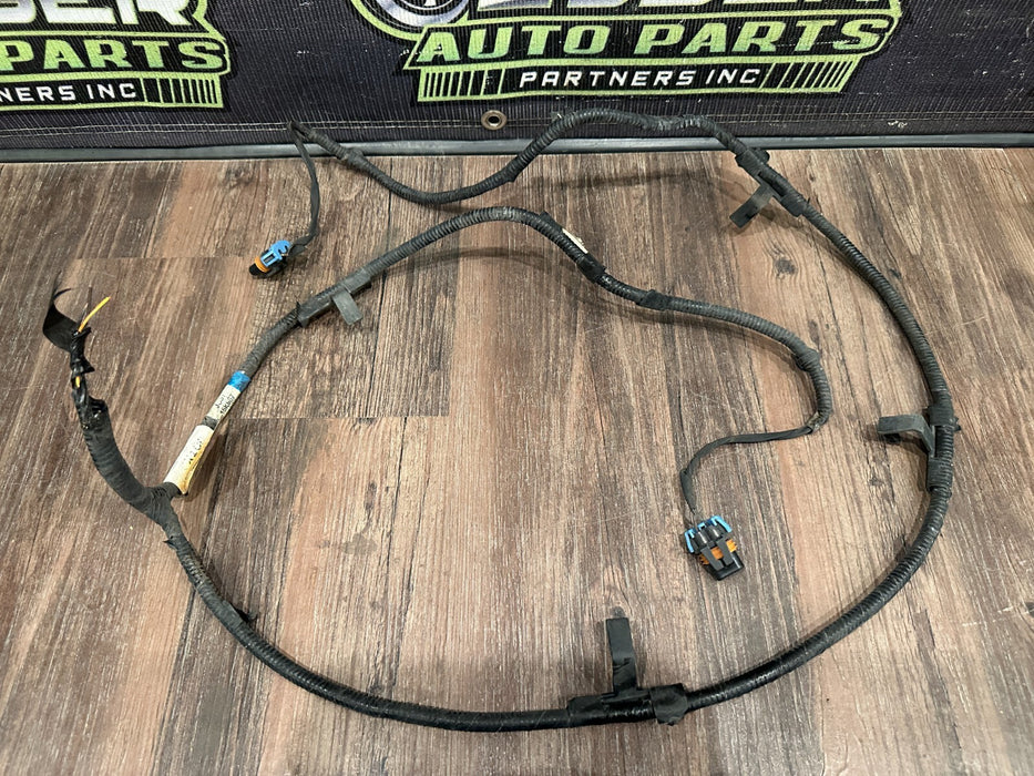 2017-2019 FORD F250 F350 F450 FRONT BUMPER HARNESS OEM JC3T-15K867-BA *PLUG MISS