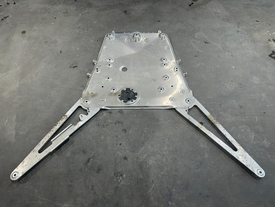 2024 BMW M3 M4 G80 G82 FRONT LOWER SHIELD BRACE PANEL PLATE OEM 9882097