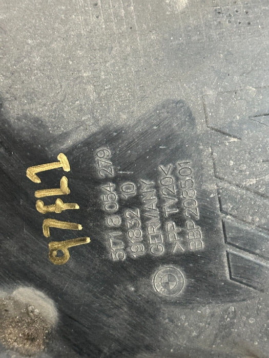 2020 BMW M4 F82 FRONT DRIVER LEFT FENDER LINER SET