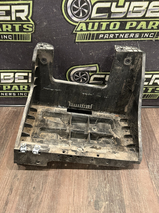 2022 DODGE RAM 3500 RIGHT BATTERY HOLDER TRAY OEM