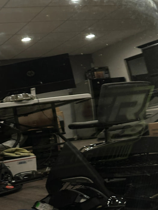 2017-2022 FORD F250 F350 F450 REAR LEFT DRIVER DOOR GLASS WINDOW OEM