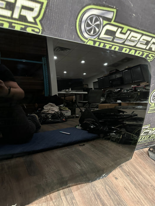 2017-2022 FORD F250 F350 F450 REAR LEFT DRIVER DOOR GLASS WINDOW OEM