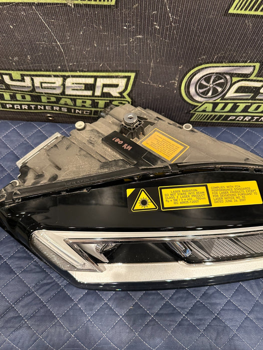2017 2018 AUDI R8 PASSENGER HEADLIGHT LASER COMPLETE W/ MODULES OEM GENUINE