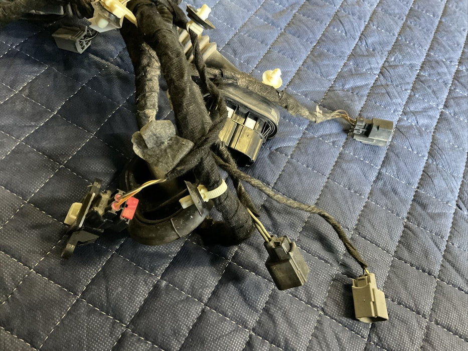 2018 FORD F450 DIESEL FRONT PASSENGER DOOR HARNESS HC3T-14630-AH