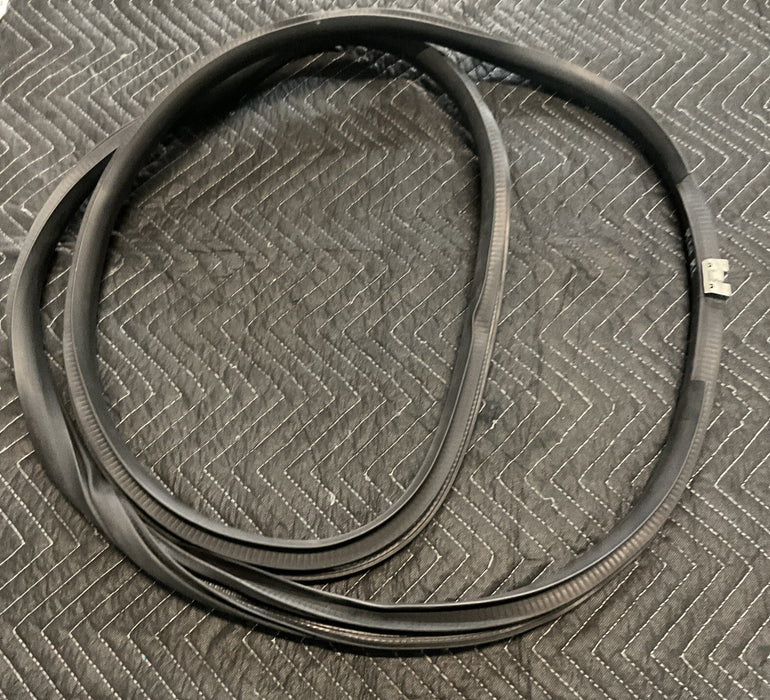 2017 FORD F250 F350 REAR LEFT DRIVER DOOR SEAL WEATHER STRIP OEM