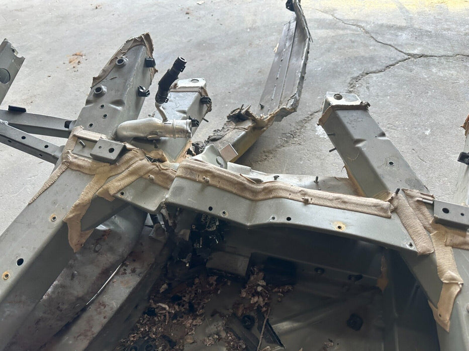2017-2023 AUDI R8 FRONT TUB FRAME RAIL CHASSIS SECTION *DAMAGE*