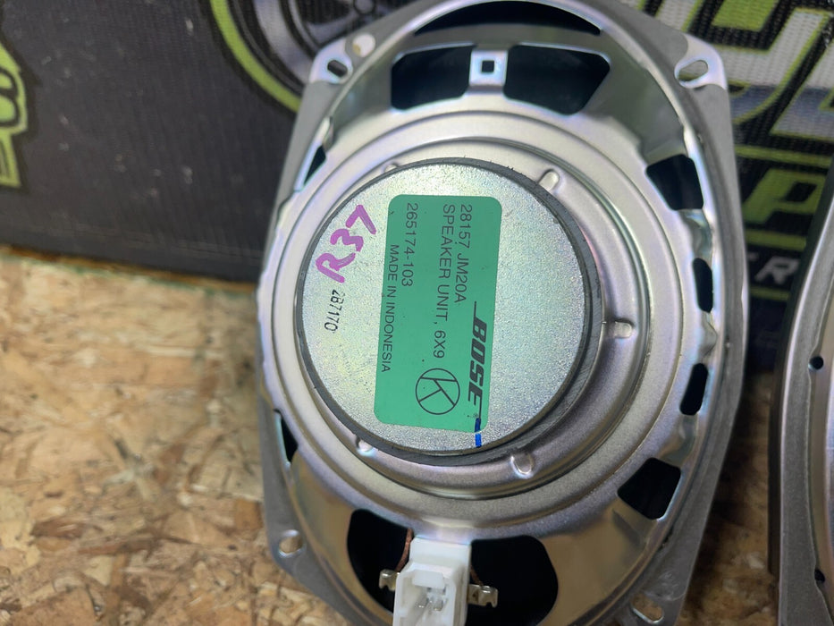 2013 INFINITI G37S CONVERTIBLE BOSE SPEAKERS OEM 2009-2015 Q60