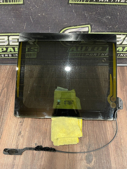 2020-2022 FORD F250 F350 REAR POWER SLIDER GLASS CENTER WINDOW OEM *TINTED*