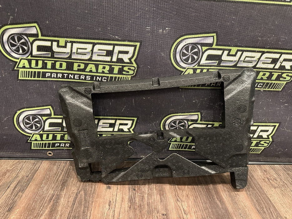 2021 AUDI R8 FRONT TRUNK FRUNK FOAM PIECE OEM 4S0 864 501 A