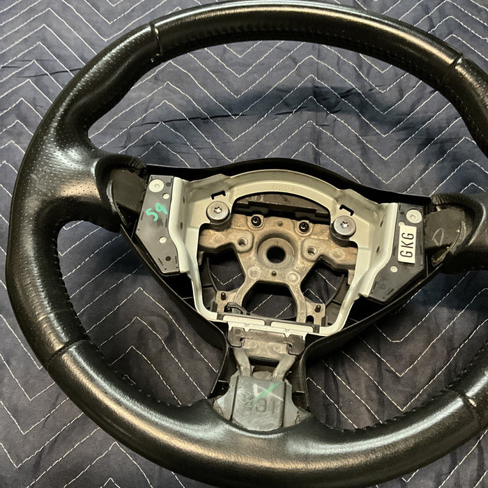 2010 NISSAN 370Z CONVERTIBLE STEERING WHEEL OEM 2009-2020
