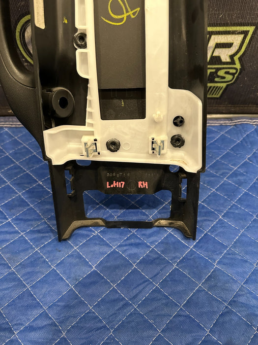2021 RAM 2500 LARAMIE UPPER RIGHT B PILLAR TRIM OEM