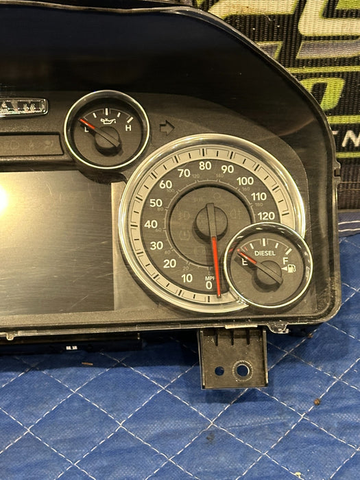 2015 DODGE RAM 2500 INSTRUMENT SPEEDOMETER GAUGE CLUSTER OEM