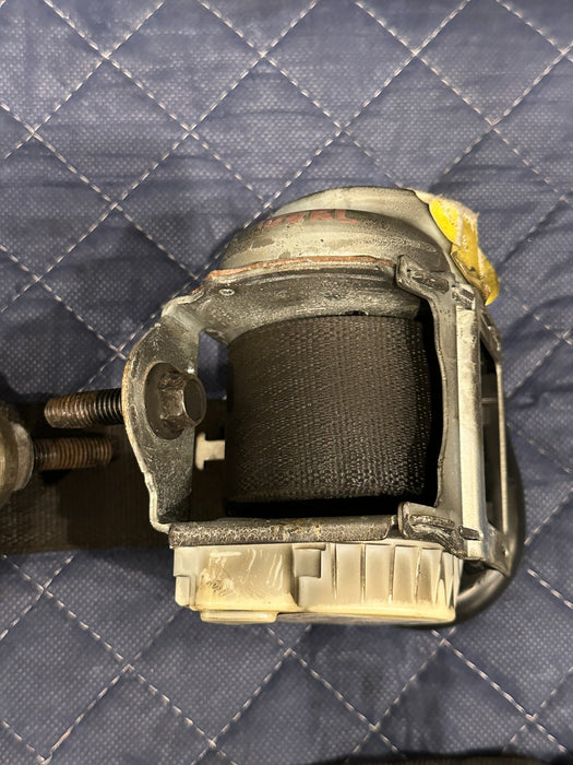 2017-2019 FORD F250 F350 F450 XLT REAR LEFT DRIVER SEAT BELT SEATBELT OEM ~WEAR