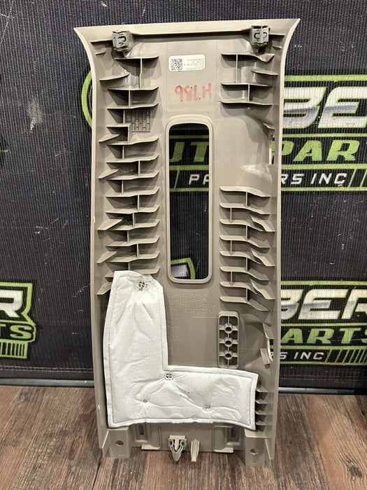 2017-2019 FORD F250 F350 F450 LIMITED LEFT RIGHT UPPER B PILLAR TRIMS OEM