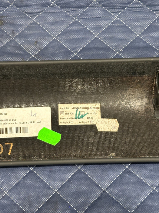 2014 AUDI R8 INTERIOR UPPER TRIM PANEL COVER 420868802 420 868 802