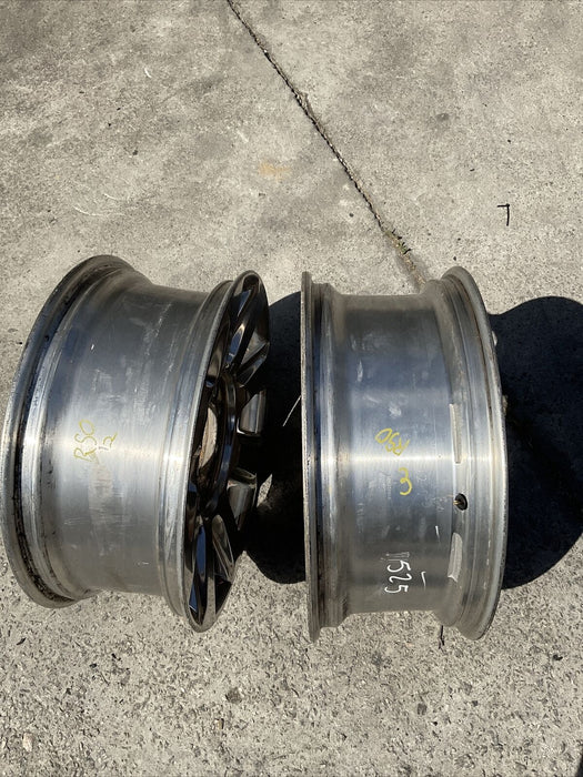 2017-2022 FORD F250 F350 F450 PLATINUM OEM WHEEL RIM PAIR (2) 20X8~MINOR SCUFFS~